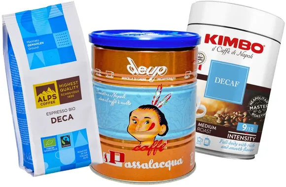 Espresso Decaf Trio Tasting Pack 