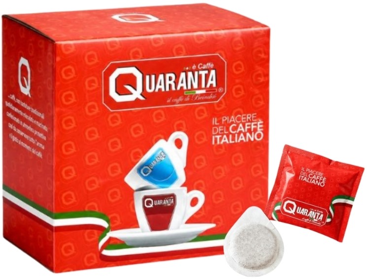 ESE Pods ESPRESSO - Quaranta
