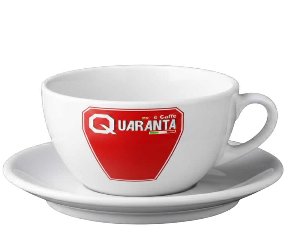 Quaranta Caffè Latte Cup