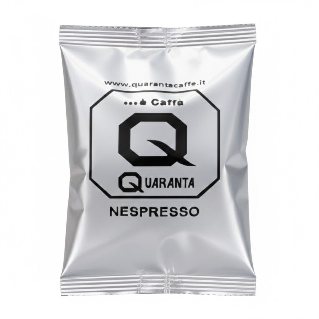 Caffè Quaranta Classic Nespresso®* compatible capsules