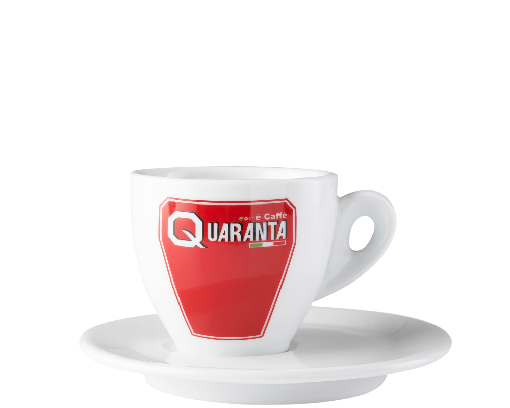 Quaranta Caffè Espresso Cup
