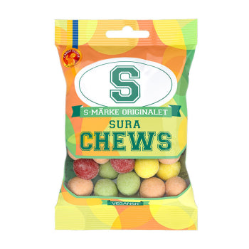 S-märke Sour Chews