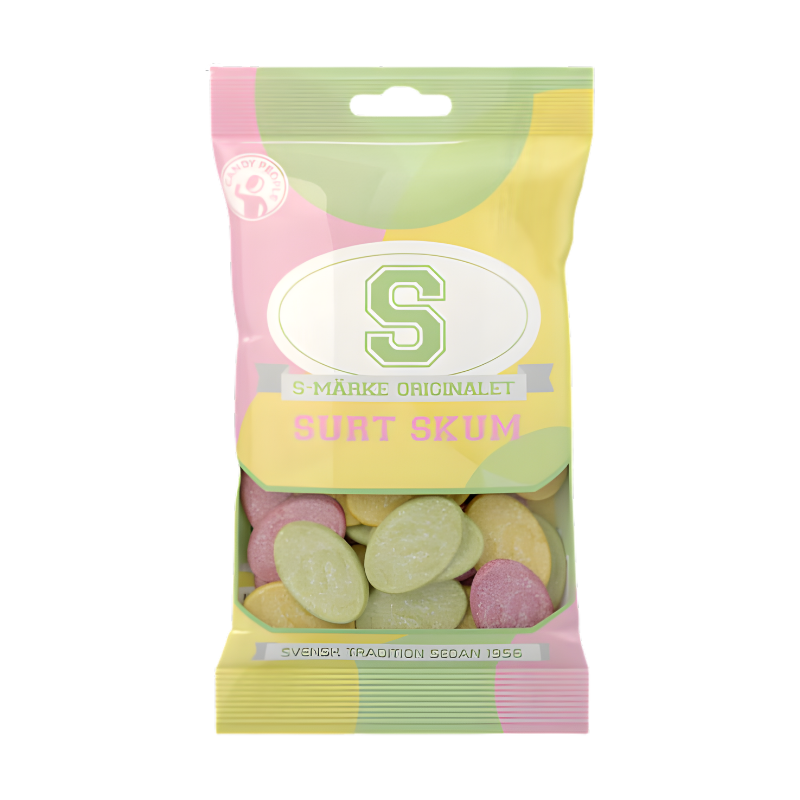 S-Märke Surt Skum Fruit Foam