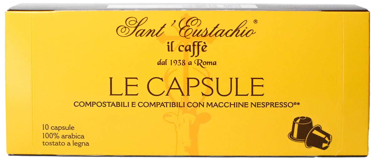 Sant Eustachio Nespresso®* compatible capsules