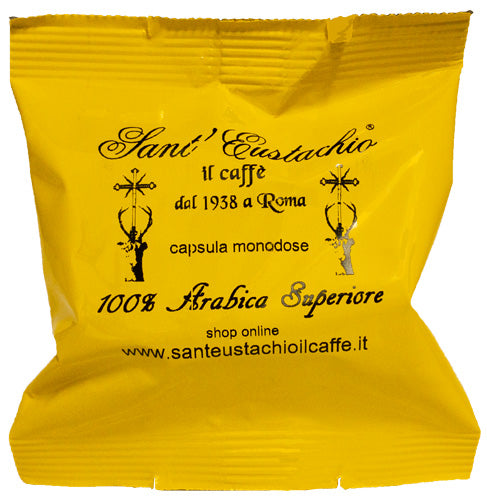 Sant Eustachio Nespresso®* compatible capsules