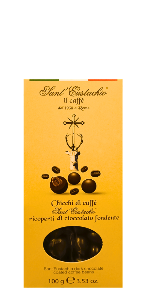 Sant Eustachio Coffee Beans with Chocolate - Gift Box