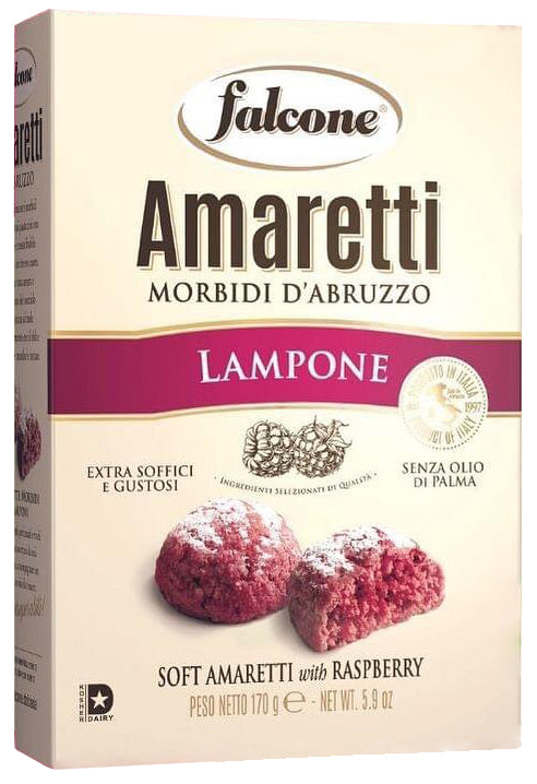 Amaretti (soft) raspberry - Falcone