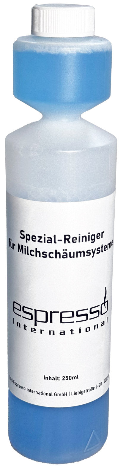 Special cleaner for milk frothing systems - Espresso International
