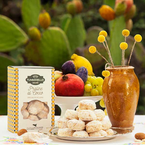 Coconut biscuits - Tumminello 