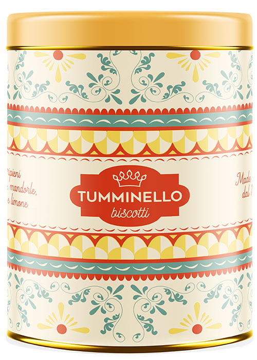 Tumminello Schmuckdose mit gefülltem Gebäck