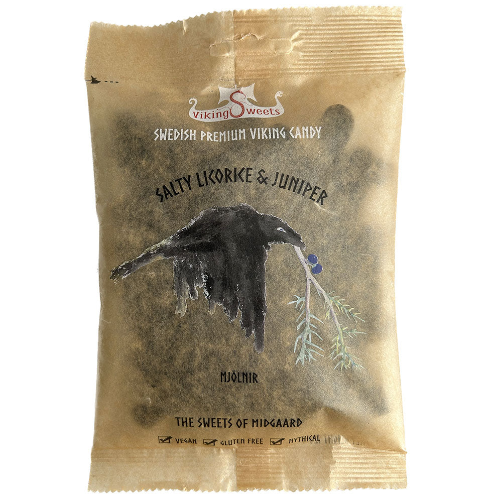 Salty liquorice & juniper- Viking Sweets