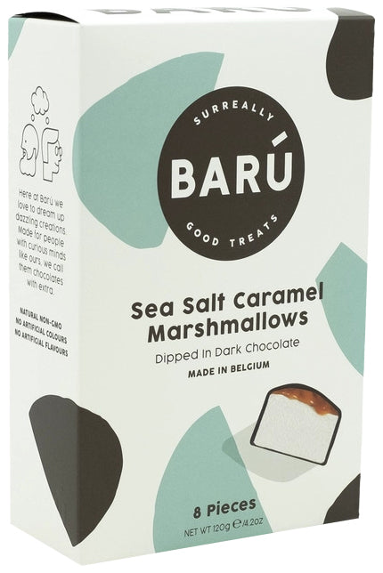 Fleur de Sel Caramel Marshmallows - BARU