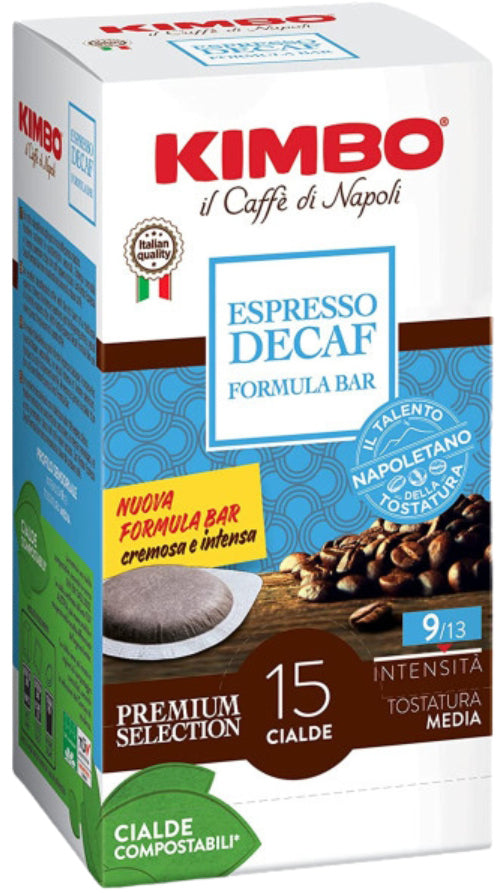 ESE Pods DECAFFEINATED - Kimbo 