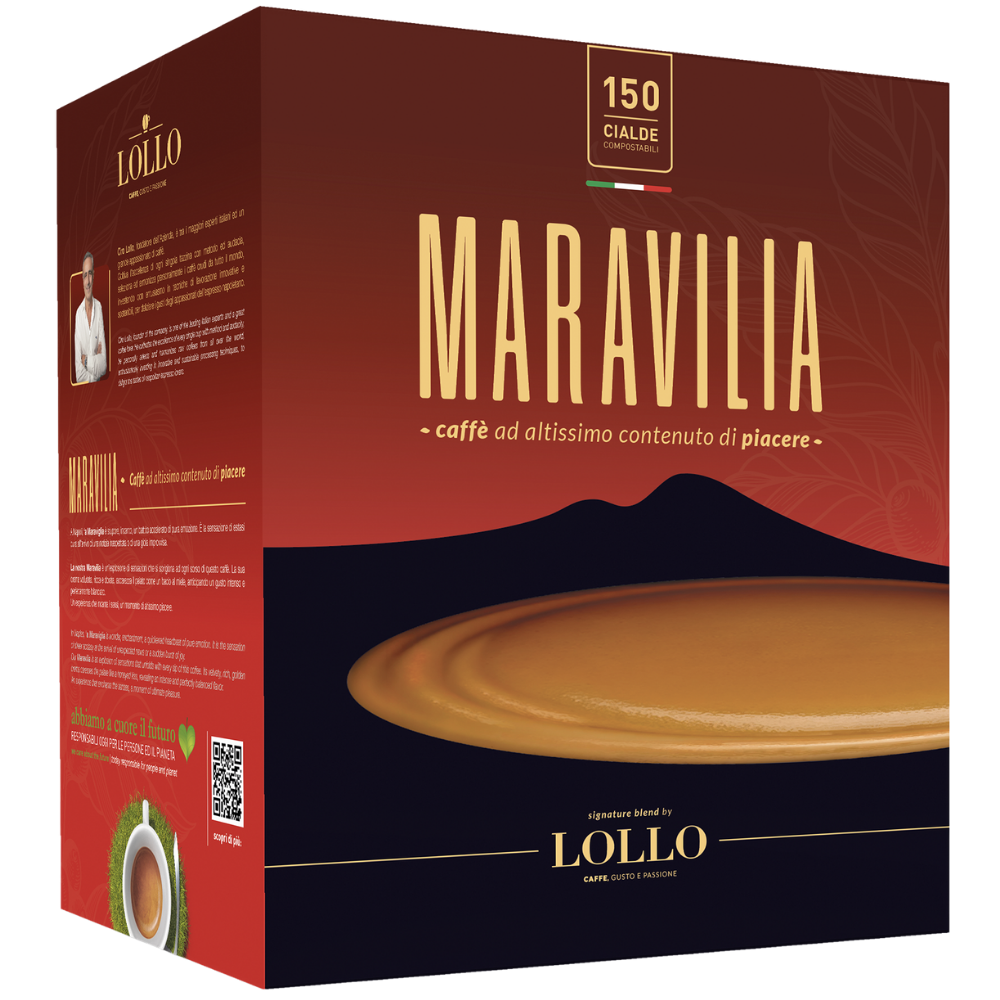 Lollo Caffè Maravilia ESE Pod