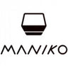 Cappuccino cup black "Maniko" - Club House