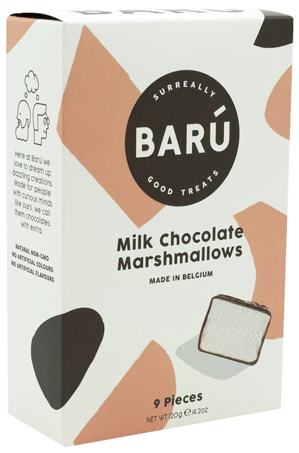 Milk Chocolate Marshmellows - BARU