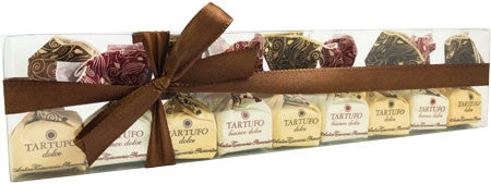 Mixed Sweet and White (Dolce e Bianco) Truffles - Antica Torroneria Piemontese 