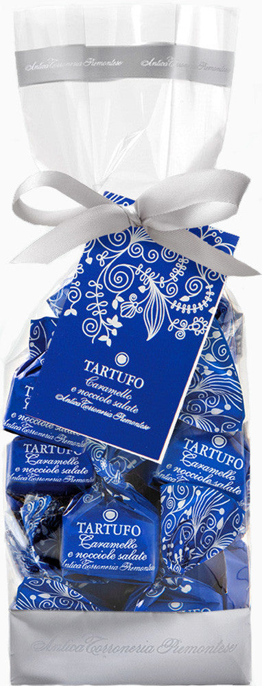 Caramel and hazelnut truffles - Antica Torroneria Piemontese 