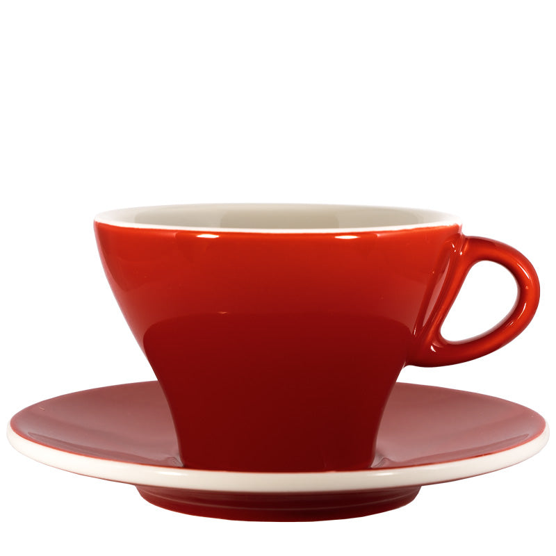 Milk coffee cup red - Club House