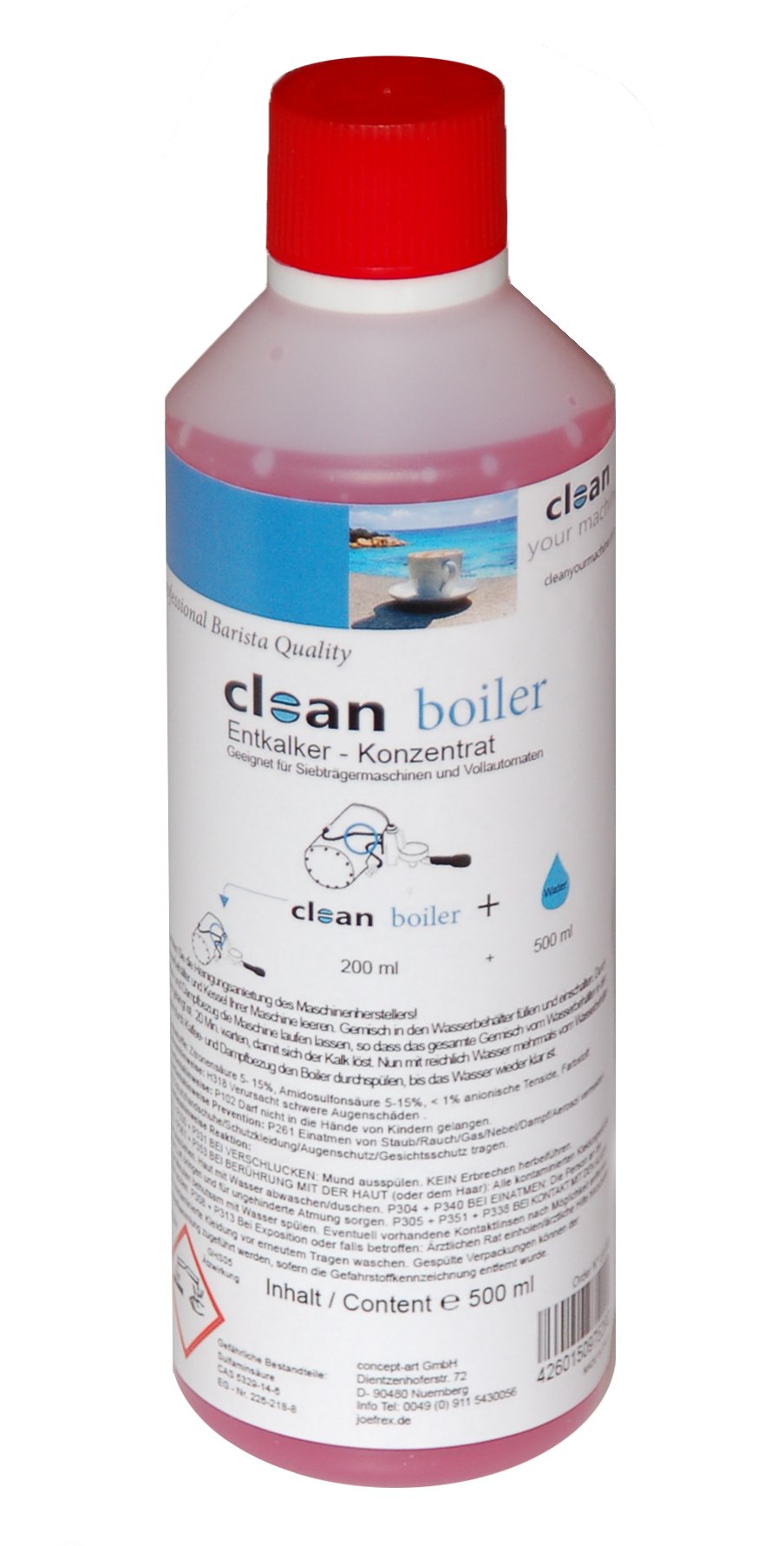 Coffee machine descaler - Clean Boiler