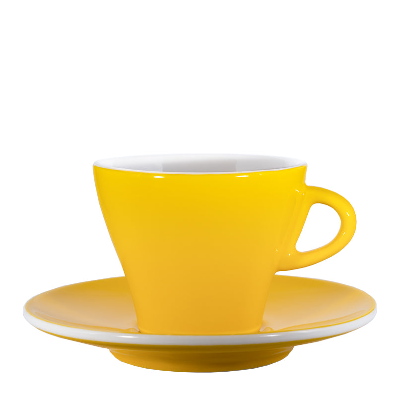 Cappuccino cup yellow - Club House