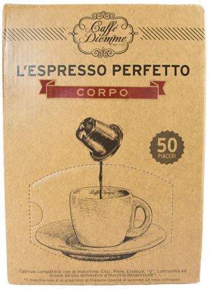 Diemme CORPO Nespresso®* compatible capsules