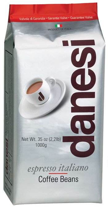 Danesi Caffè Classic Espresso Coffee 