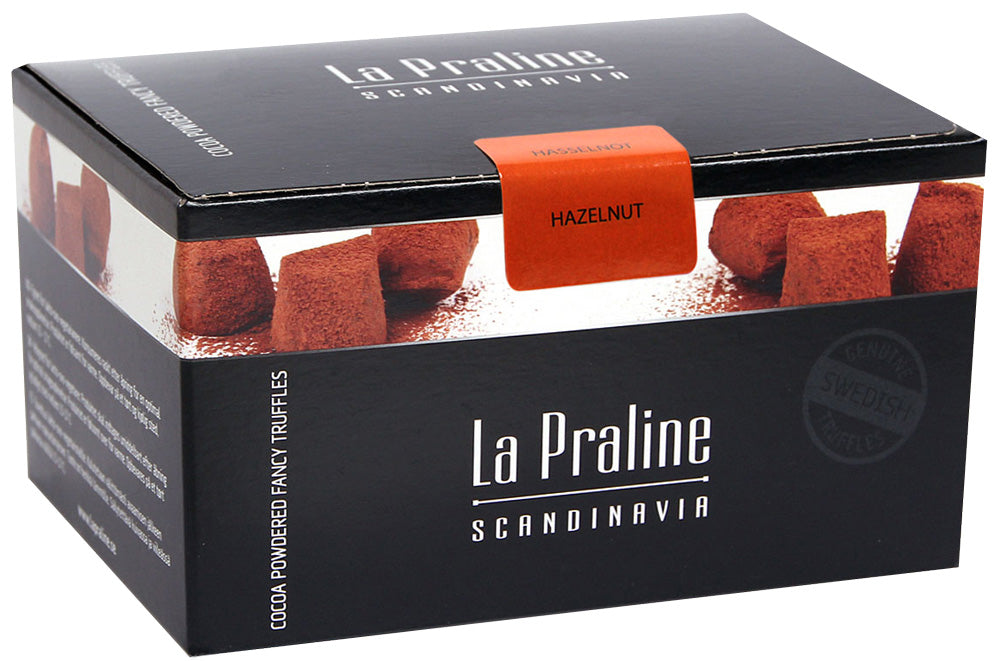 Hazelnut Praline Truffles - La Praline 