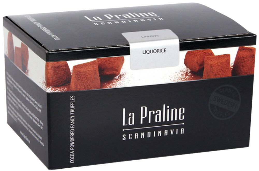 Licorice Truffles - La Praline 