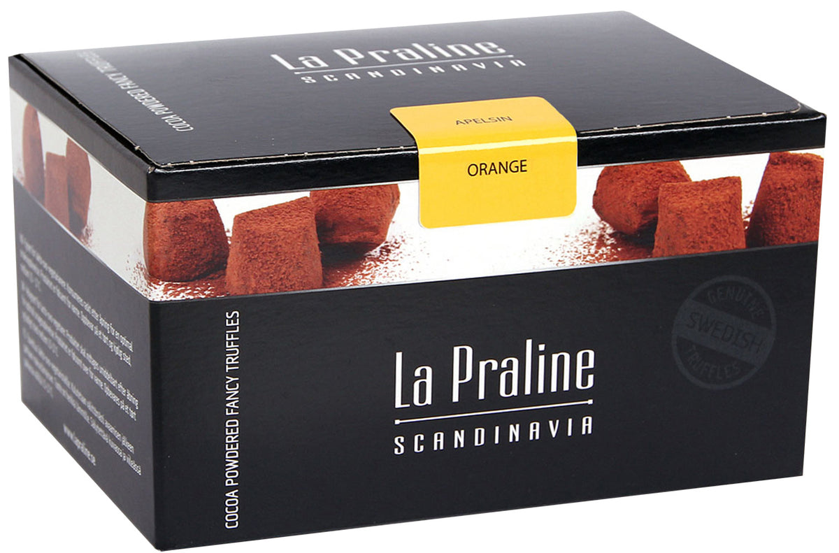 Orange Praline Truffles - La Praline