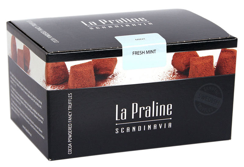 Peppermint Praline Truffles - La Praline