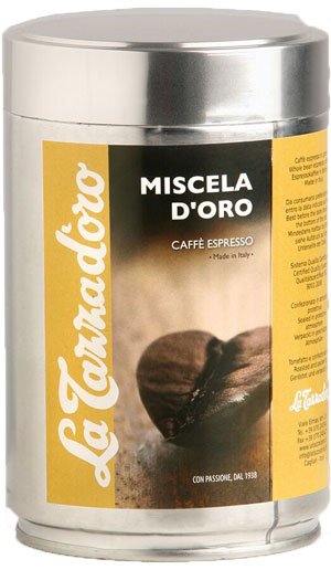 La Tazza d'oro MISCELA D'ORO CAN