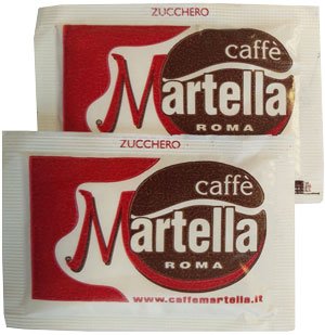 Martella weißer Zucker, ca 150 Stück