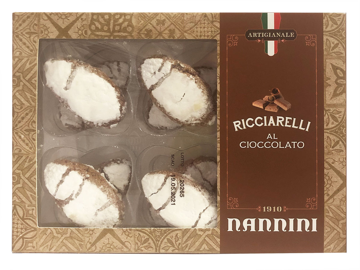 Chocolate Ricciarelli - Nannini 