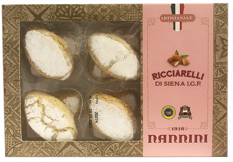 Nannini Ricciarelli with Almonds
