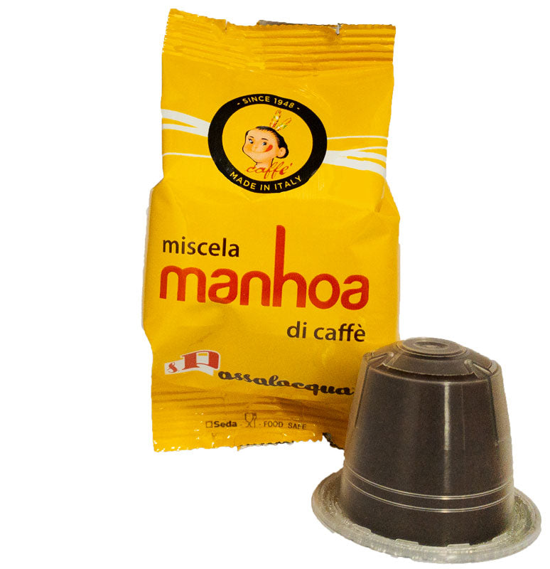 Passalacqua MANHOA Nespresso®* compatible capsules