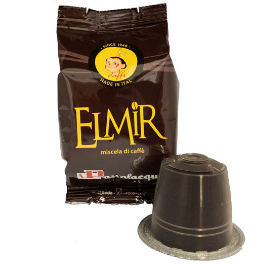 Passalacqua ELMIR Nespresso®* compatible capsules